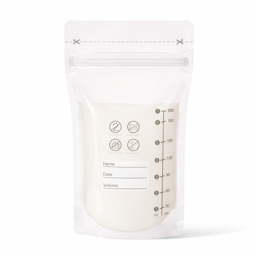 this breast milk storage bag
