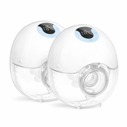 Electric breast pump