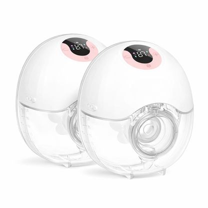Electric breast pump