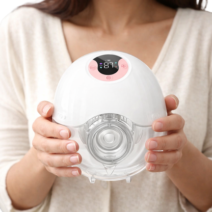 Electric breast pump